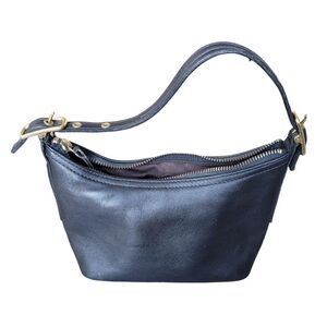 Vintage Coach Black Shoulder Bag